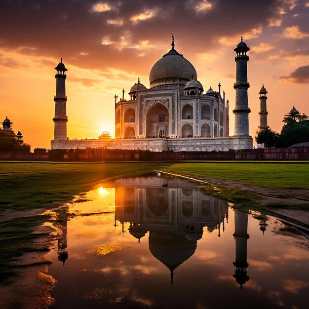 Taj Mahal Sunset Tour
